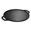 Livevie Cast Iron Tawa 12 Inch with Double Handle Pre-Seasoned