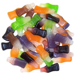 Vidal Mini Soda Pop Mix Gummy Candy, 2.2 Pound Bag