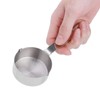 Stainless Steel Measuring Cup, 15.6cm/6.1in Measuring Spoons for Baking Dual