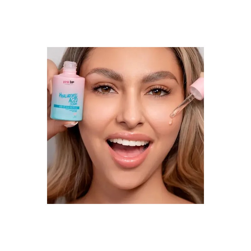 Kit Skincare Pink Up 3pz Hialurónico + Colágeno + Retinol