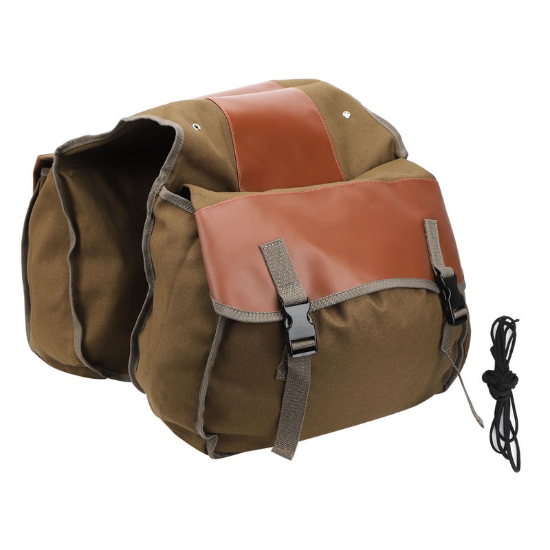 Bicycle Rear Seat Bag Pack Mountain Bike Trunk Luggage Storage