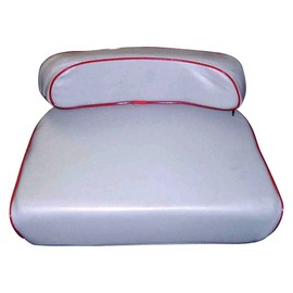 Complete Tractor Seat Cushion 1210-1601 Compatible with/Replacement for Massey Ferguson 135, 150, 165, 20 Indust/Const, 20C Indust/Const, 20D Indust/Const, 2135 Indust/Const 181324M1, 181326M1