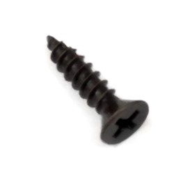 Hinge Outlet Antique Brass Wood Screws for Hinges 9 x 3/4 Inch - Fly Cut for Self Drilling - 24 Pack