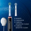 Cepillo Dientes Eléctrico Oral Pro Series Cabezal Redondo Advanced Clean