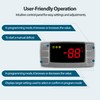 for Dixell XR02CX-4N1F1 Temperature Controller Digital Thermostat Controller with Temperature