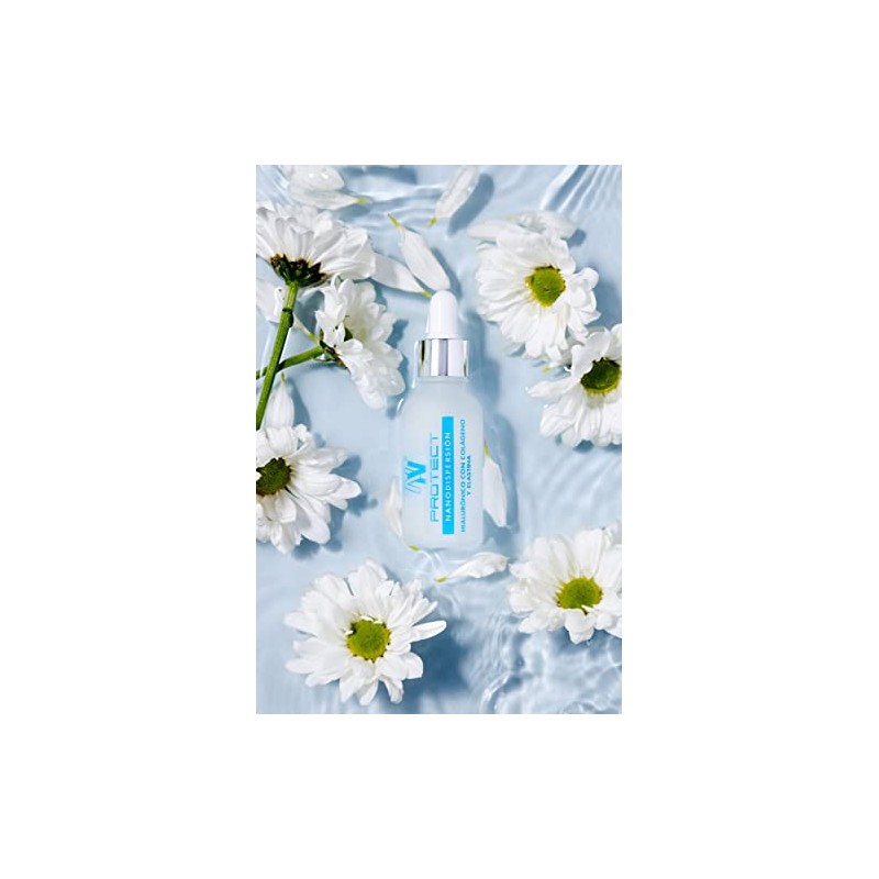 Ácido hialuronico facial nano Colágeno Elastina 30 ml