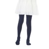 Paralinda Girls Semi-Opaque Tights 50 Den (6-8, Navy Blue)
