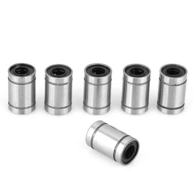 8 pieces LM6UU linear bearing 6 mm CNC linear motion