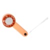 Portable Handheld Fan Foldable LED Display Rechargeable Handheld Pocket Fan