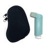 Asthma Inhaler Holder Neoprene Protective Portable Carrying Bag Travel Inhaler
