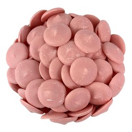 Cozy Confections Rose Light Pink Coating Wafers Candy Melts, 1 Pound