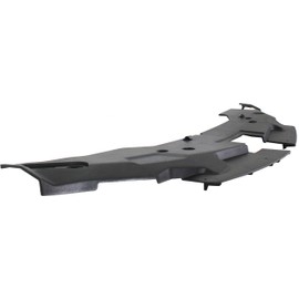 Evan Fischer Radiator Support Cover Compatible with 2010-2012 Ford Mustang Grille Upper Cover FO1224104