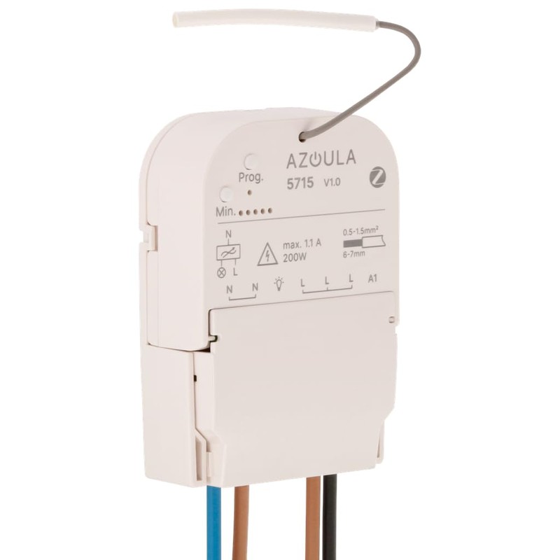 iluminize Azoula Dimming Actuator Mini, Zigbee Protocol, Energy Sensors Integrated,