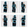 Adjustable 2 Finger Splint with Aluminum Strip, Adults Teens Finger
