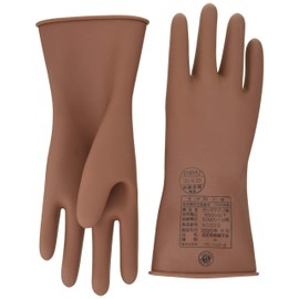 Yotsugi YS-102-02-00 Low Pressure Electrical Insulation Rubber Gloves, Medium