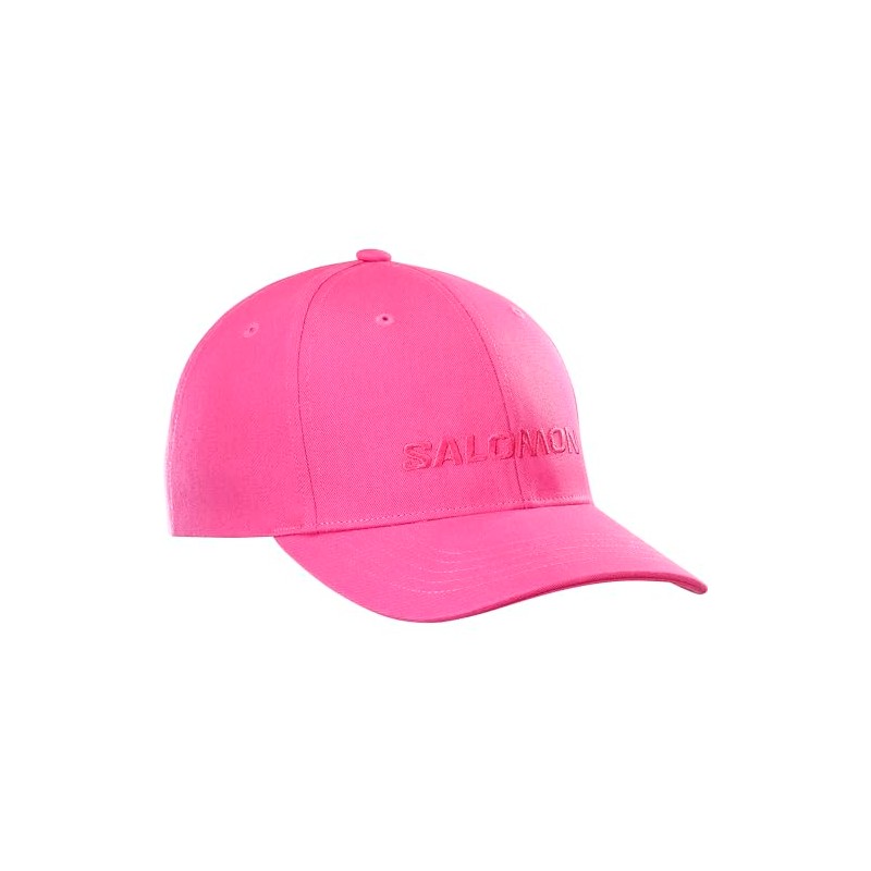 Salomon Logo Unisex Cap Trail Running Hiking MTB Running