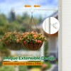 BOLITE 18023 Bird Feeder Hanger(16 to 24 Inch), Adjustable Hanging