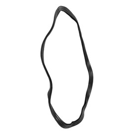 FRCOLOR Salon Chair Floor Protector Gasket Rubber Ring for Barber Chair Hydraulic Base Prevents Scratches Tile Wood Floors Easy to Maintain Isolates Hair Residues Enhances Comfort