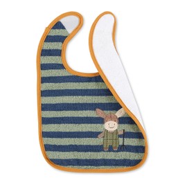 Sterntaler Unisex Baby Plastic Velcro Bib One Size EU