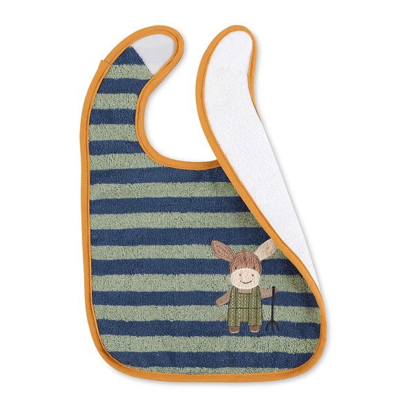 Sterntaler Unisex Baby Plastic Velcro Bib One Size EU