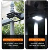 AHXHWKA Solar Clip Lights, 3 Modes Motion Sensor Solar Outdoor