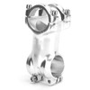 MEIJUN 31.8mm Bike Silver Stem Aluminum Alloy Bicycle Handlebar Stem