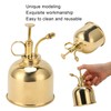 Professional Stainless Steel Watering Can with Top Pump for Succulent