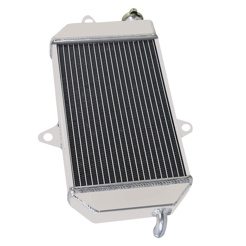 ALLOYWORKS 2 Row Core All Aluminum ATV Radiator for 1987-2007
