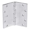 White Water 6119S Stainless Butt Hinge 6" x 6"