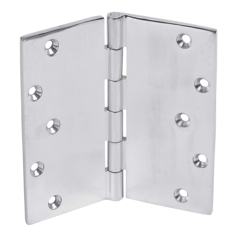 White Water 6119S Stainless Butt Hinge 6" x 6"