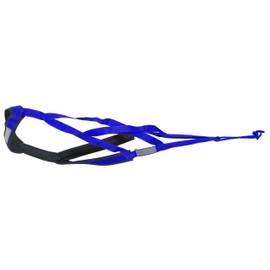 Neewa X-Back Racing Harness - XX-Large, Blue | High-Performance, Reflective Gear for Slim, Long-Bodied Dogs | Suitable for Canicross, Skijoring | Neck 20in, Chest 34in, Back 27in