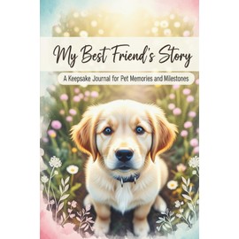 My Best Friend’s Story: A Keepsake Journal for Pet Memories and Milestones