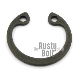 The Rusty Bolt Shop 16mm, Internal Circlip, Carbon Steel, Retaining Snap Ring, Inner, Retainer, Clip - 1