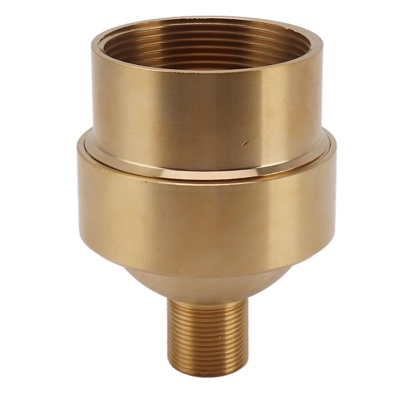 Fan Shaped Fountain Nozzle Copper Adjustable Uniform Water Spray Fan