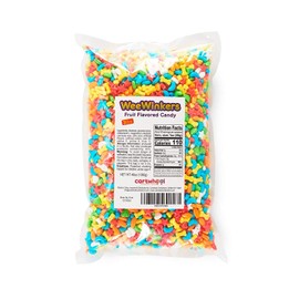 Wee Winkers Fruit-Flavored Bright Colorful Hard Candy In Assorted shapes, Bulk 3 lb Bag, Vending Machine Candy, Bulk Loose Candy, Candy For Machine Refill, Unwrapped Candy, Loose Candy