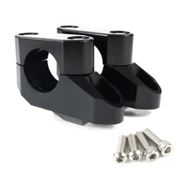 Xitomer 1" 25.4mm Handlebar Risers, 25.4mm Lift & 20mm Front/Back Adjust