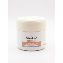 Crema Naturaldry para Manos y Cuerpo de Coco y Vainilla, 60 g