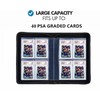40 Pockets Graded Card Binder, Toploading PSA Slab Holder Album,