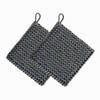 Eiyye Thick Crocheted Pot Holders, Handmade Hot Pads Crocheted Trivets