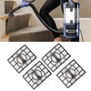 4PCS Vacuum Cleaner Strainer Filter Element Kit for Shark ZU560