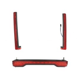 TCMT Red King LED Brake Light Side Marker Fit For Harley Touring Road King Street Glide CVO Road Glide Electra Glide Tri Glide Ultra Limited 2014-2025