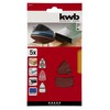 KWB 49496112 93 mm Multi-Sander Sheets (Pack of 5)