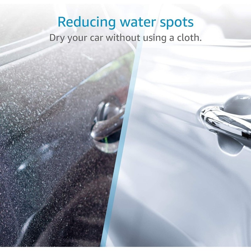 AQUA CREST Inline Water Filter,for Car Washing,with Flexible Hose Protector