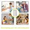 2 Pcs Chore Chart Memo Boards, Portable to-Do List Checklist