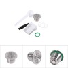 Stainless Steel Refillable Reusable Coffee Capsule for Nespresso Machine (Thread