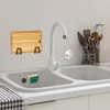 Aogigigio Under Cabinet Cutting Board Holder - 4 Pcs Cutting