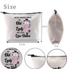 Choreography Dance for The Best Grandma Line Dancing Cosmetic Bag