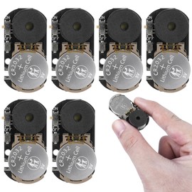 SHENGSEN 6 Pack Hidden Annoying Beep Office Prank Devices,Small Prank Chirp Noise Maker Including Different Sounds, Cricket,Beep and More,Point Guard Prank for April Fools Day Gag