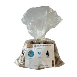 Spice Kitchen Used Natural Wine Corks, Ideal for Crafting, Weddings, Decoration, Wreaths, Fishing (100 corks)