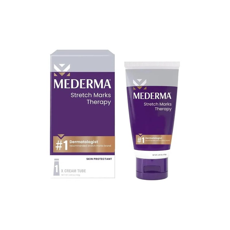 Mederma Tratamiento Completo Para Estrías Aceite Y Crema